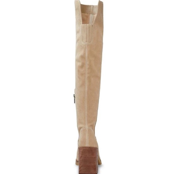 Vince Camuto, the Eyana Suede Over The Knee boots size 7 - Picture 2 of 3
